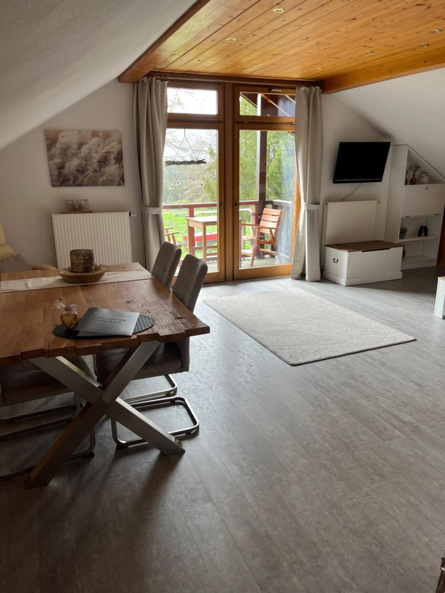 Ferienwohnung Buchenblick Monschau Buitenkant foto