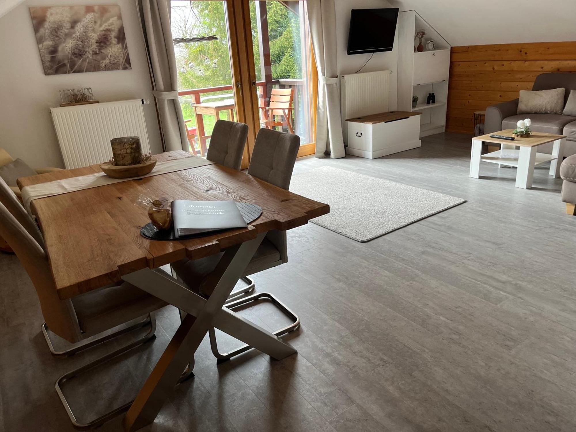 Ferienwohnung Buchenblick Monschau Buitenkant foto