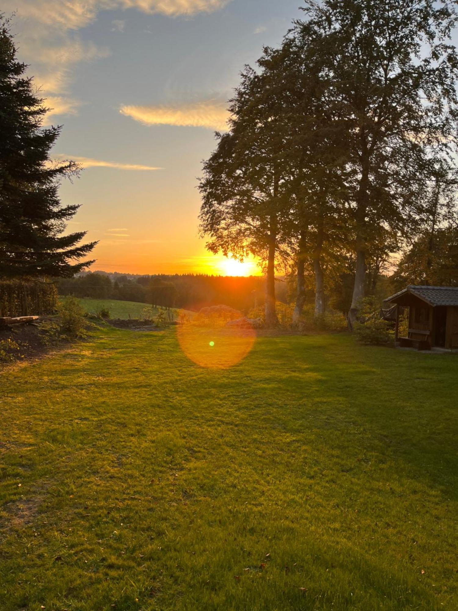 Ferienwohnung Buchenblick Monschau Buitenkant foto
