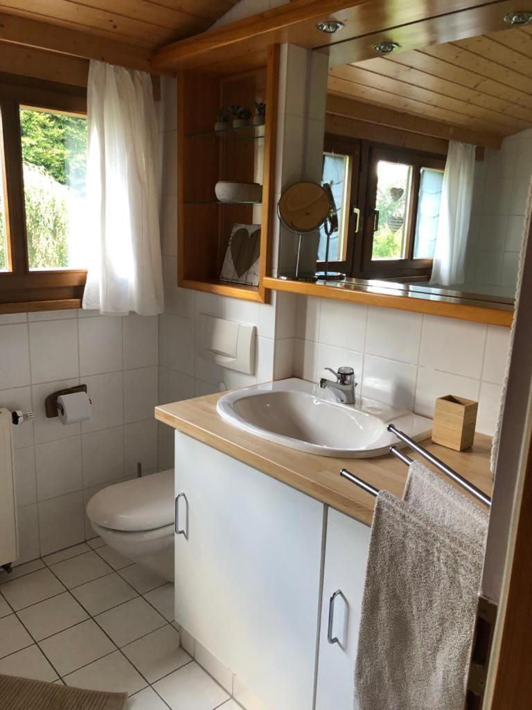 Ferienwohnung Buchenblick Monschau Buitenkant foto