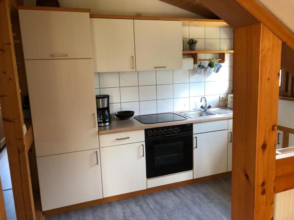 Ferienwohnung Buchenblick Monschau Buitenkant foto