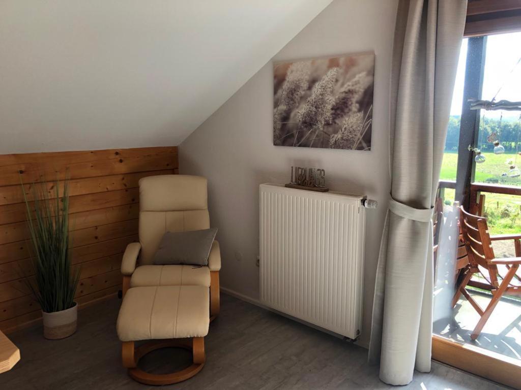 Ferienwohnung Buchenblick Monschau Buitenkant foto