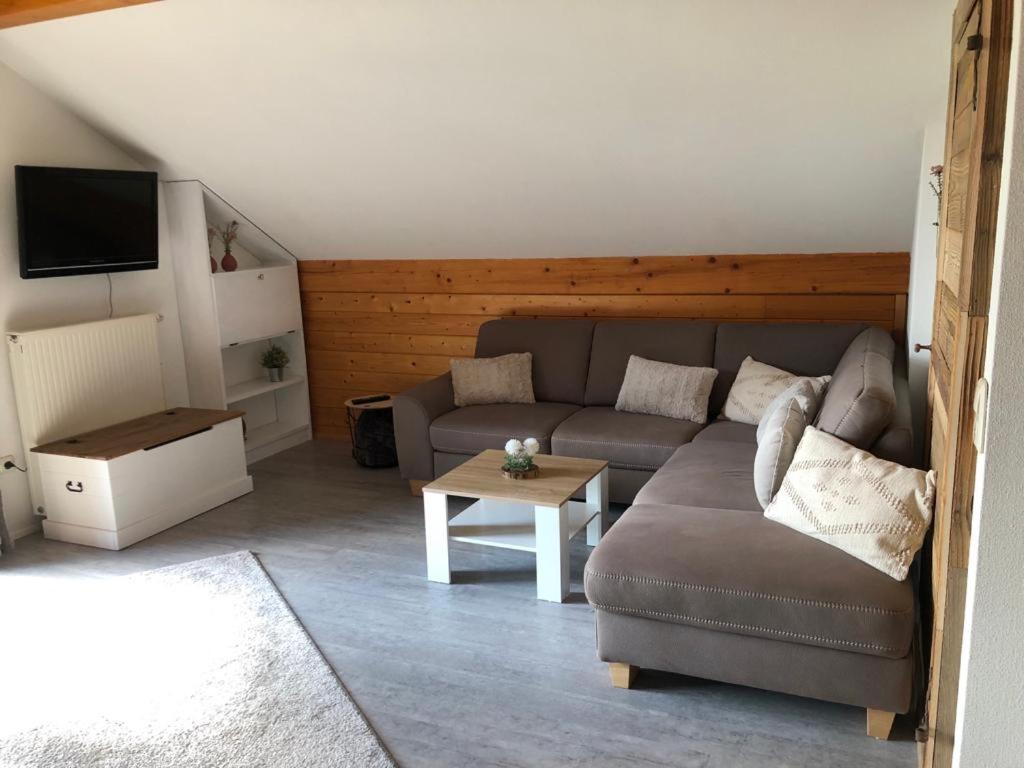 Ferienwohnung Buchenblick Monschau Buitenkant foto