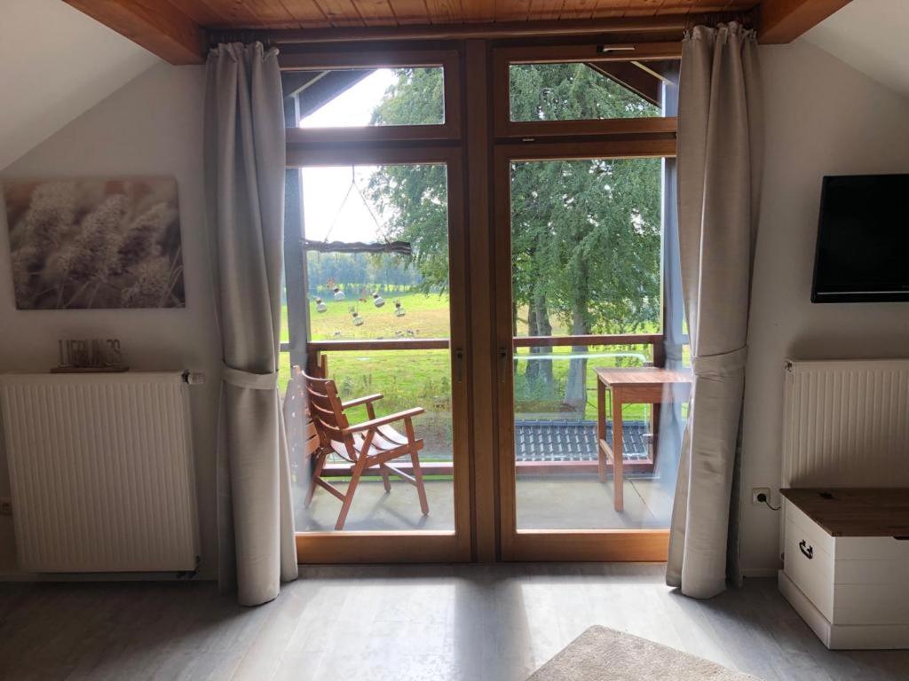 Ferienwohnung Buchenblick Monschau Buitenkant foto